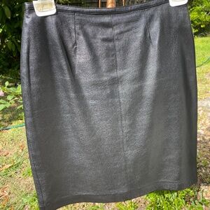 Mixit Vintage Leather Skirt